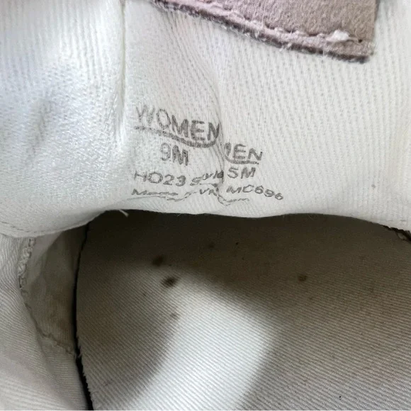 Madewell Court Sneakers Shoes Colorblock Leather and Suede 9 - Picture 7 of 9